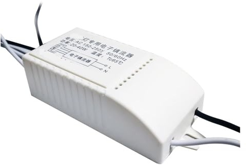 FANNIXI reattore elettronico Reattore elettronico for Lampada da 20 W 30 W 40 W Raddrizzatore Speciale con Ingresso AC150-250V dedicato