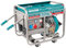 TOTAL - Generador Electrico Diesel - 5000 W - Grupo Electrogeno Silencioso -Trifasico - Mod. Tp450003
