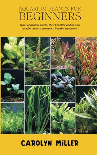 AQUARIUM PLANTS FOR BEGINNERS: Types of aquatic plants, their benefits, and how to care for them to promote a healthy ecosystem.