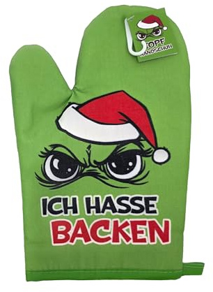 M.Kritzinger's Topfhandschuh Festtags-Muffel (Ich Hasse Backen)