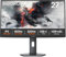 KOORUI Mini LED S2741LM Gaming Monitor 27 Zoll, 4K UHD 3840x2160 IPS PC Bildschirm, Dual-Modus 4K 160 Hz/FHD 320 Hz, HDR 1400 Adaptive Sync, Type-C 90W, USB 3.1, 2xHDMI 2.1, DP 1.4, Höhenverstellbarer