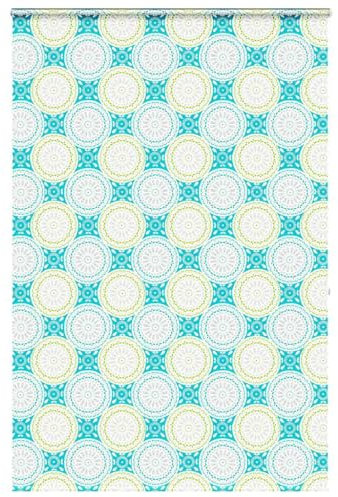 vidaXL Estor Enrollable para Ducha Casete Tela 160x240 cm Ancho 156 cm, persiana para Ducha, Cortina Enrollable para Ducha, persiana Enrollable para Ducha