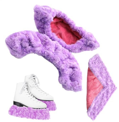 Schlittschuhschoner – Kufenhüllen Für Schlittschuhe | Schlittschuh-Soaker | Schlittschuhschoner Für Schlittschuhe | Eishockey-Skate-Kufenschutz | Winter Soakers Eislaufzubehör Für Männer, Frauen, Jung