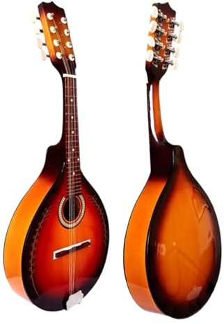 Professionell Mandoline Instrument Professionelles Mandoline-Instrument Für Musikliebhaber Mandoline Diskant Achtsaitiges Instrument Anfängerinstrument