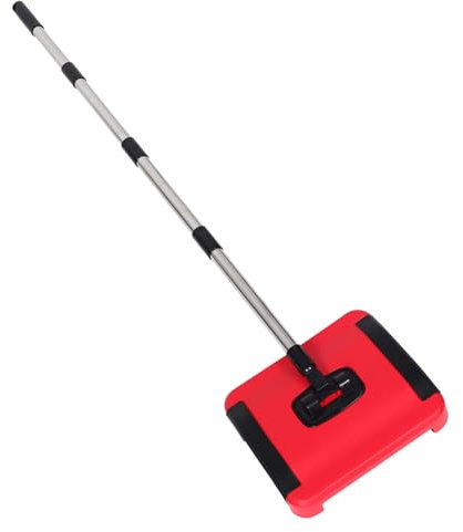 Cabilock Scopa Manuale Per Tappeti Scopa Per Ufficio Pulitore Per Tappeti Macchina Per La Pulizia Di Tappeti Macchina Elettrica A Basso Rumore E Senza Fili