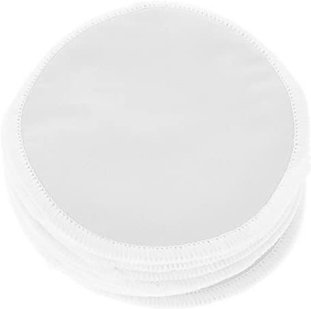 HAPINARY 10 Pezzi Coppette Assorbilatte Lavabili Assorbenti Riutilizzabili Traspiranti Per Madri Allattamento Galattorrea Design Unico Comodo