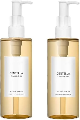 Centella Reinigungsöl, Effektive Entfernung von Make-up, Natürliche Centella-Inhaltsstoffe, Beruhigende Haut, Sanfte Reinigung, Für alle Hauttypen geeignet