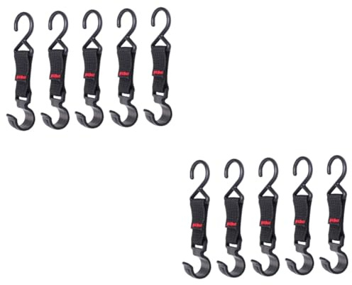 Alipis 10pcs Camping Hook Hanger Holder Lightweight Movable Storage Hook for Tent Garden Garage