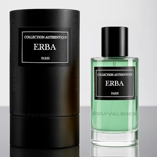 ERBAA - Acqua di profumo Uniexe, 50 ml, collezione Erbaa autentica Paris – idea regalo uomo e donna – fragranza lunga durata – Made in France