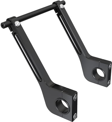 Support de téléphone pour Moto pour Suzuki Support GPS Vélo Tout-Terrain Porte Telephone Velo(Noir)