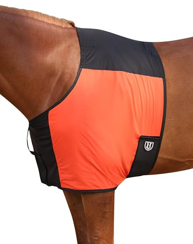 Harrison Howard Horse Shoulder Guard with Inner Fleece-Lined Front Legs