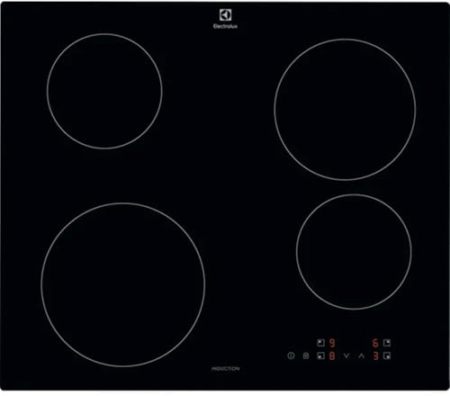 EIB60424C - Piano Cottura Induzione, 4 Fuochi, colore Nero