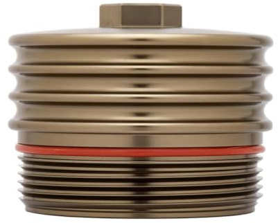 Alloggiamento del filtro in alluminio con coperchio del filtro dell'olio compatibile con il motore 3 4 serie N20 N26 N51 N52 N53 N54 N55 2.0T