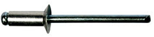 5,0 X 18,0 mm 1000 Stück Alu/Stahl Senkkopf Blindnieten Dichtnieten Nieten