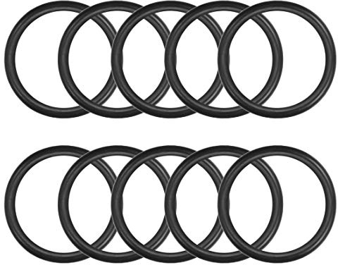 sourcing map 10Stk Metrische Nitrilkautschuk O-Ringe Dichtung Dichtungsring Dichtungen 36mm AD 29mm ID 3,5mm Breite