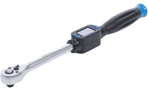 D-Work Clé Dynamométrique Digitale 10 mm (3/8) - 27 à 135 Nm - Précision et Facilité d Utilisation