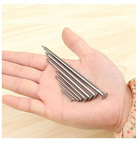 Clavos de hierro fino multiusos para el hogar, clavos para carpintería, clavos finos, suministros multifuncionales-70mm/40 sólo