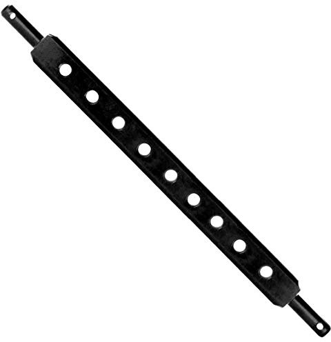 Ackerschiene | Kat 1 | 763 mm lang | 9 Löcher | leichte Ausführung | Anhängeschiene | Trecker | Traktor | Schlepper | Arbeitsgeräte | Stahl | Agrar | Agrartechnik