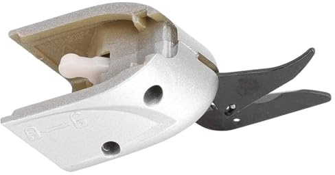 Reemplazo de cuchilla de tijeras eléctricas, cortador de esponja de tela de tela, cuchilla de tijeras para corte de papel de costura a medida(Acero de tungsteno)