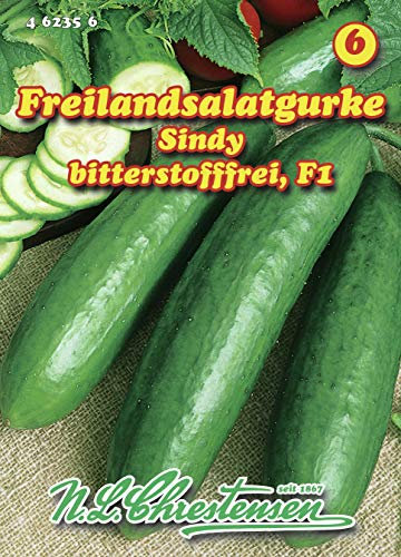 N.L. Chrestensen 462356 Freilandsalatgurke Sindy (Salatgurkensamen)