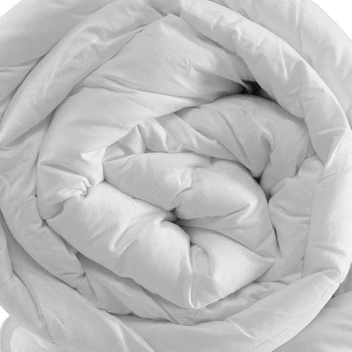 Beautiful Dreams Extra Warm and puffy Winter Quilt 15.0 TOG Duvet Polypropylene Single Bed, White