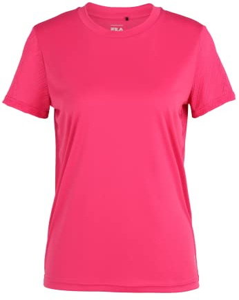 FILA Damen RAGUSA T-Shirt, Pink Yarrow, S