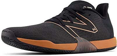 New Balance Men's Minimus TR BOA V1 Cross Trainer, Black/Blacktop/Copper Metallc, 10.5 M