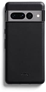 Bellroy Lederhülle für Pixel 7 Pro – (Schlanke Handyhülle) - Black
