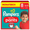 Pampers Baby-Dry Pants Größe 8, 117 Windeln, 17kg+, 360° Passform hilft, Auslaufen zu verhindern