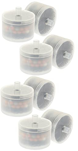 Mipcase 8piezas Filtros para Fuente De Agua De Filtros Reemplazables para Bebedero De Gato Accesorios para Fuente De Agua De Gato y Gatito Mantiene El y