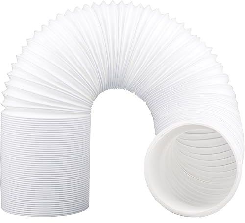 Tubo Flessibile del Condizionatore d'Aria Parti di Ricambio del Tubo Flessibile di Scarico Flessibile Universale Portatile Diametro 150mm Aadattatore per Climatizzatore Antiorario&senso orario