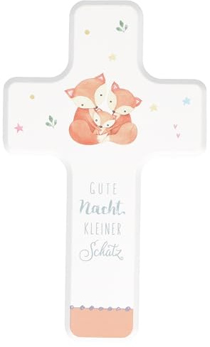 Gute Nacht, kleiner Schatz: Holzkreuz
