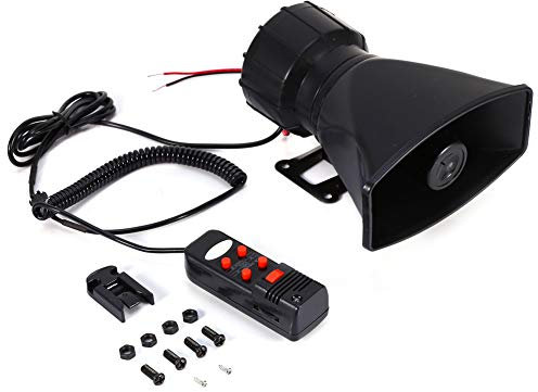 5-Ton-Autohupe Laut, 300-db-Sirenen-PA-System, Fahrzeug-Megaphon 12 V, LKW-Hupe, Notfallgeräusche, Hornlautsprecher Für Van, 5-Ton-Alarmsirene
