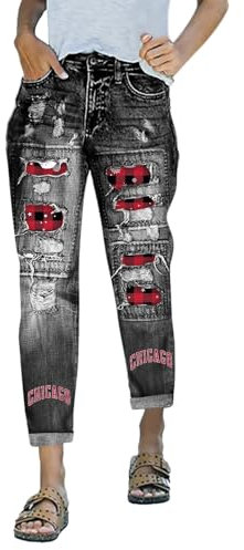 WILLBEST ballettstrumpfhose mädchen Sporthose Damen Lang Polyester Hosen Damen Locker 3/4 Baggy Jeans Herren schwarz länge 36 Yogahose Lang Mit Taschen Latzhose Rot Cargo Hose mädchen