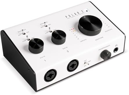 Blackstar Polar 2 Audio Interface Designed for Guitarist 2 in 2 out Inc: St James Software Suite & Ableton Live Lite & More