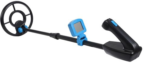 Metalldetektor Kinder Metallsuchgerät, Gold Tester Set Einstellbare Länge 71-89cm, Die Suche Nach Gold und Silber für Metalldetektion Flachen Wasser, Schatzspiel, Schatzsuche Kinder (Blau)