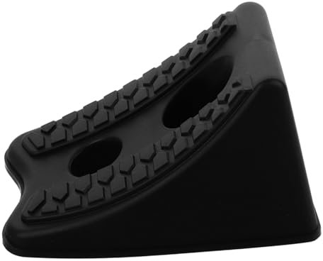 MUCKLILY Car Wheel Chock Robuster Unterlegkeil Für Motorräder LKW Zum Parken Und Reparieren Kompakt Und Langlebig Maximale Beim Abstellen Rutschfestes Design