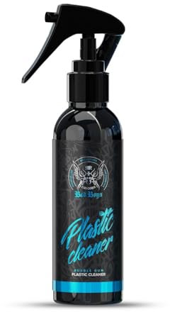 BadBoys Nettoyant pour plastique Bubble Gum - 150 ml - Entretien du plastique - Nettoyant pour caoutchouc - Parfum chewing-gum