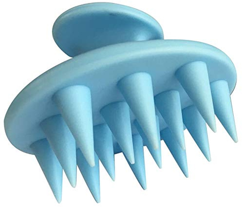 Asuinxurr Scalp Massager Brosse de shampoing pour cuir chevelu Bleu