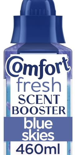 Comfort Fresh Blue Skies Scent Booster with ScentLock Technology Elixir for up to 10x More Freshness* 460 ml
