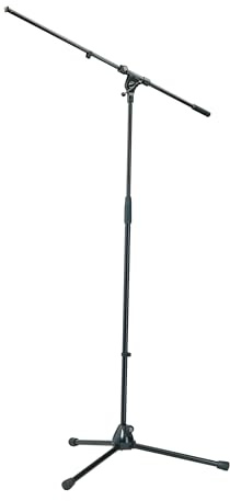 210/2 Mikrofonstativ schwarz