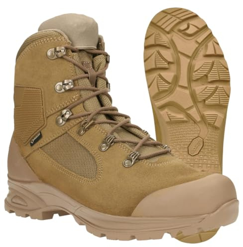 HAIX Original NATO stridskängor lätta Nepal Pro 2.0 Coyote 2. wahl, Prärievarg (Coyote), 43 EU