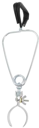 Gatuida Pince Lumineuse pour Reptiles Clip en Alliage D'aluminium, Support Lampe Chauffante Compact, Fixation Sécurisée pour Lampe à Dôme, Utilisation Terrarium Reptile, Accessoire