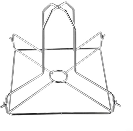 Grille à poulet rôti en acier inoxydable pour canette de bière, poulet et barbecue, outil de cuisson pour barbecue en plein air et rôtir au four