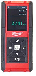 Milwaukee - Laser Telémetro Ldm 100 Pantalla A Color de 100 M