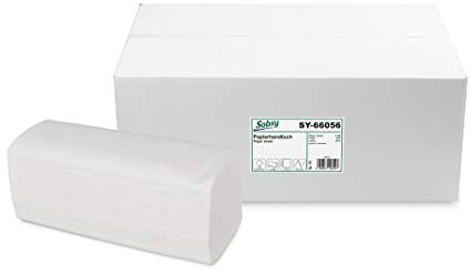 Sobsy ZZ/V-Falz, 2-lg, Weiß, SY-66056