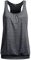 UNibelle Tank Top Damen Yoga Shirt Top Sport Tanktop Ärmellos Racerback Fitness Oberteil Training, Dunkelgrau, L
