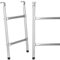 SPRINGOS Trampolinleiter Universalleiter m. 2 Stufen 38,5 x 62 cm