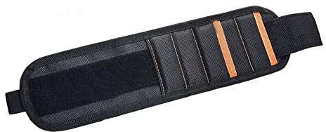 Handgelenkstütze, stark magnetisch, for Schrauben, Nagelhalter, Armband, Band, Werkzeug, Armband, Tasche, Tasche, Schrauben, Bohrerhalter, for Halten von Vatertagsgeschenken
