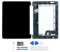 LCD Screen for Asus Chromebook Flip C100P C100PA Replacement LCD Display Touch Digitizer Assembly Black With Frame